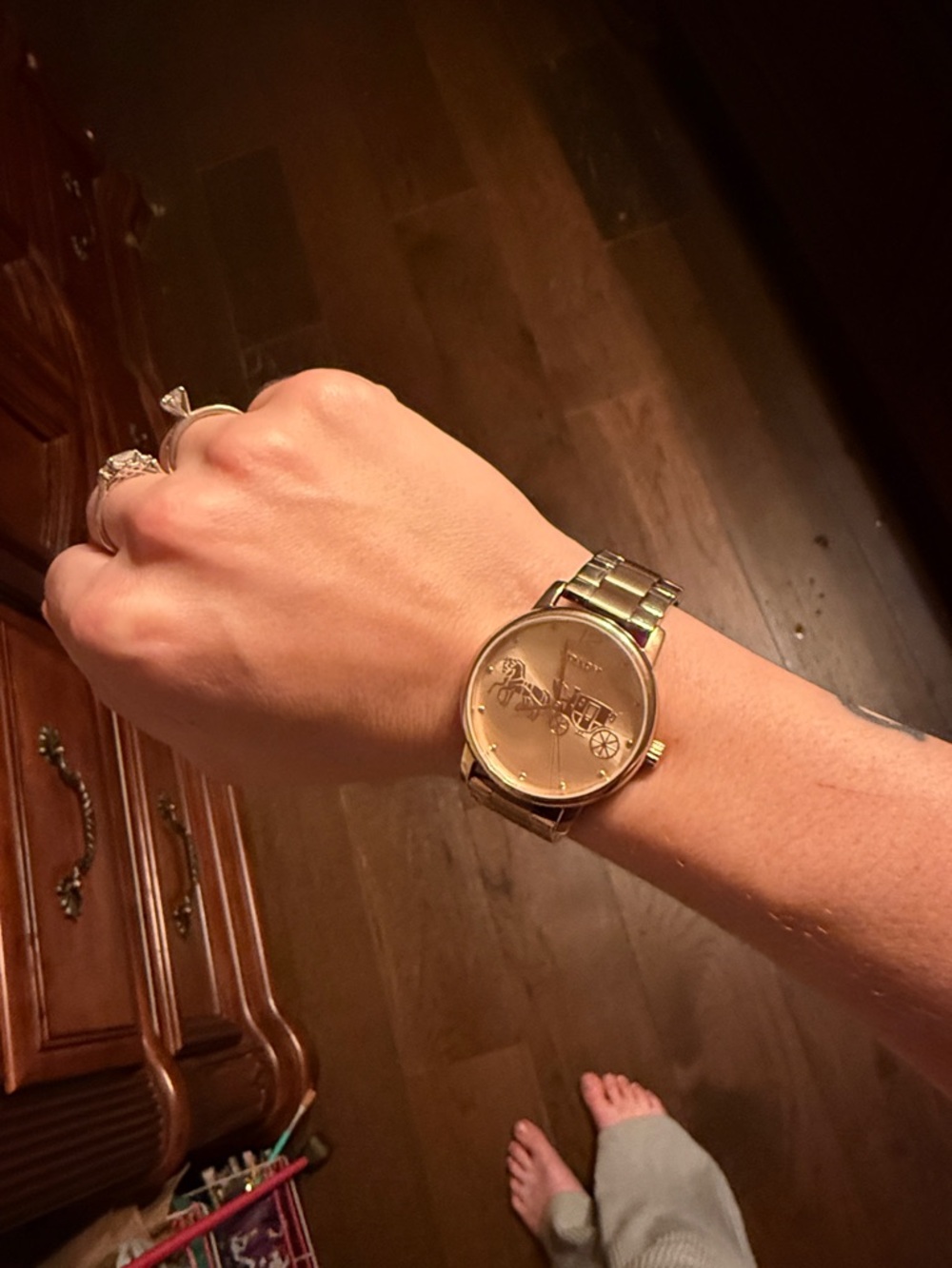 Coach Rose Gold Women's Watch - Picture 4 of 4